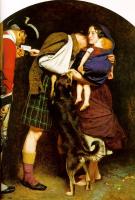 The Order of Release. Millais