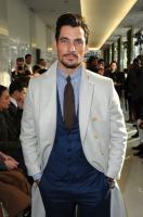 David Gandy attends the Margaret Howell show during The London Collections: Men Autumn/Winter 2014 on January 6, 2014 in London, England.