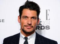 --David Gandy attends the Elle Style Awards 2014 at one Embankment on February 18, 2014 in London, England.-