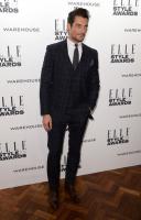 David Gandy attends the Elle Style Awards 2014 at one Embankment on February 18, 2014 in London, England.---------