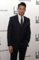 David Gandy attends the Elle Style Awards 2014 at one Embankment on February 18, 2014 in London, England.
