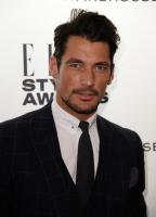 David Gandy attends the Elle Style Awards 2014 at one Embankment on February 18, 2014 in London, England.