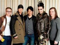Tokyo, Japan 10.02.2011 - Tokio Hotel & Shinji Kagawa