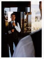David Gandy by Paolo Zerbini for LOfficiel Hommes Italia