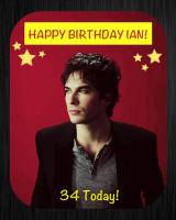 Happy birthday Ian