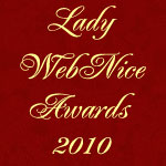  Lady Webnice Awards 2010