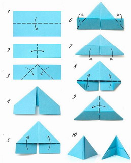 схемы модули оригами