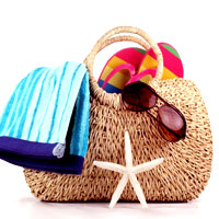 Лето, море, пляж и… сумка