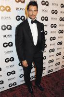David Gandy attends the GQ Men of the Year awards at The Royal Opera House on September 3, 2013 in London, England.