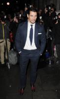 David Gandy attends the Vogue party during London Fashion Week SS14 at on September 15, 2013 in London, England.