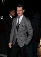 David Gandy attends the Harpers Bazaar LFW Closing party at Annabels on September 17, 2013 in London, England.