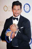 David Gandy attends the annual Collars and Coats gala ball in aid of Battersea Dogs & Cats home at Battersea Evolution on November 7, 2013 in London, England