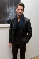 David Gandy attends the Rich Hardcastle `Dark Tales` private view at the Mead Carney gallery on January 23, 2014 in London, England.