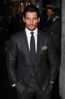 David Gandy attends the opening of Karl Lagerfeld, Regent Street on March 13, 2014 in London, England