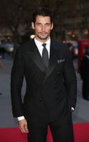 David Gandy attends the preview of The Glamour of Italian Fashion exhibition at Victoria & Albert Museum on April 1, 2014 in London, England.