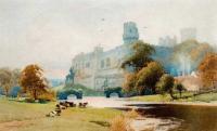 Arthur Claud Strachan (  ). Warwick Castle