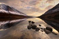 Зеркала шотландских озёр (фото - Роджер Меррифилд)