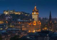 Вечерний Эдинбург (фото Даниила Коржонова)