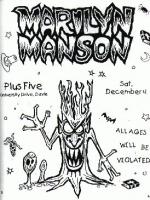 Brayan Worner  Merilyn Manson  SPOOKY