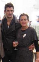 David Gandy with Dani Guinsberg