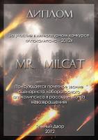     Mr. Milcat