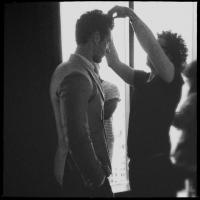 Behind the scenes for `August Man`