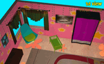 Детская комната 3D