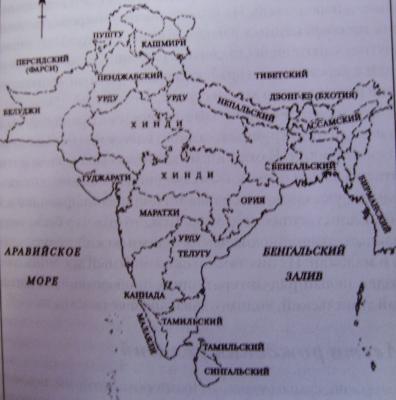 языки Индии