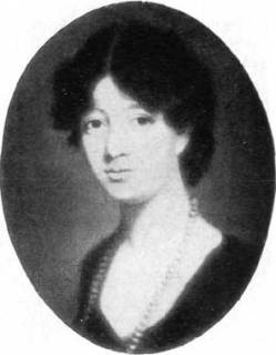 Портрет жены В. Скотта