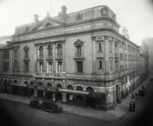 фасад The Royal Lyceum Theatre, Edinburgh, circa 1930