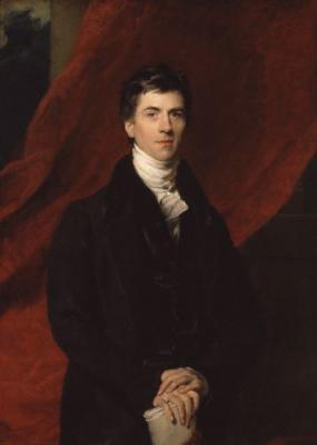Thomas Lawrence, Henry Bougham, 1825