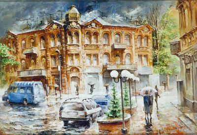  , Rain Over Kharkov Street