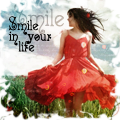 Smile in your life
