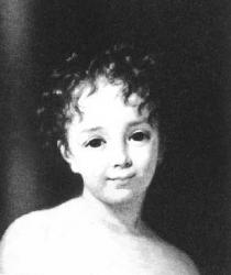 портрет дочери Жюли