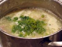 суп из лука-порея