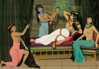 Женщины Древнего Египта