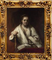 портрет работы Рембранта