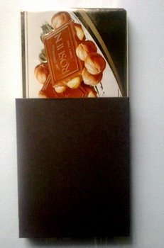 Мастер-класс открытка шоколадница